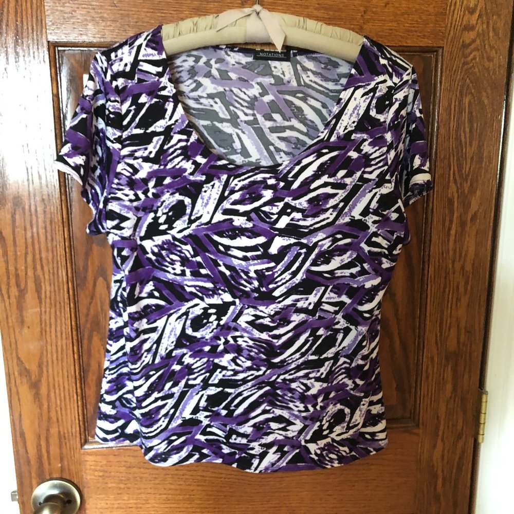 cap sleeve pullover top